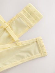 Jaune citron/blanc - Lot de 2 soutiens-gorge multipositions sans bretelles en dentelle - Image 12 de 12