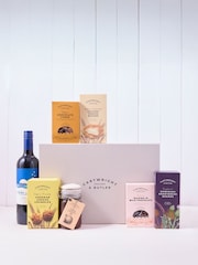 Cartwright & Butler Sweet and Savoury Gift Box with Red Wine - Image 1 of 2