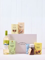 Cartwright & Butler Sweet and Savoury Gift Box with White Wine - Image 2 of 2