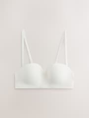 Chocolate Brown/Cream Seamless Multiway Bras 2 Pack - Image 6 of 9