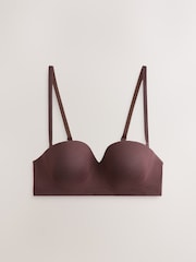 Chocolate Brown/Cream Seamless Multiway Bras 2 Pack - Image 7 of 9