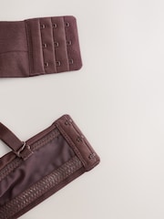 Chocolate Brown/Cream Seamless Multiway Bras 2 Pack - Image 9 of 9