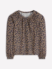 Boden Brown Isla Long Sleeve Jersey Shirt - Image 5 of 5