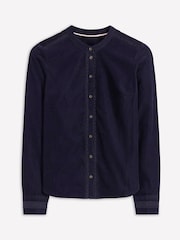 Boden Blue Victoria Cord Shirt - Image 5 of 5