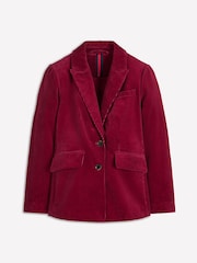 Boden Red Stamford Cord Blazer - Image 5 of 5