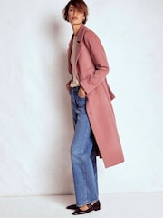 Boden Bow Front Coat - Imagem 4 de 6