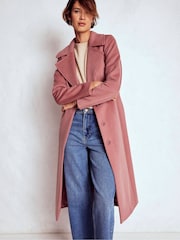 Boden Bow Front Coat - Imagem 5 de 6