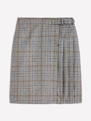 Boden Blue Helen Wool Kilt Skirt - Image 7 of 7