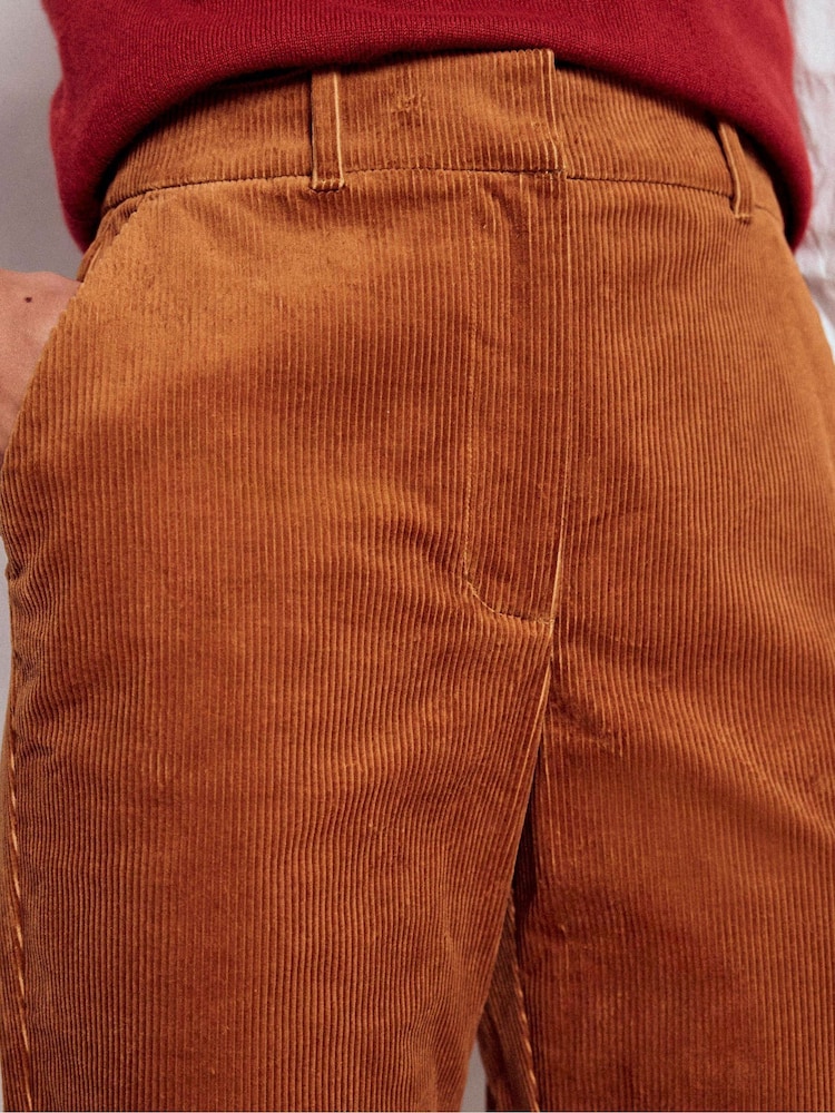 Boden Brown Canonbury Cord Trousers - Image 2 of 6 Boden Brown Canonbury Cord Trousers - Image 2 of 6