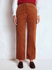 Boden Brown Canonbury Cord Trousers - Image 5 of 6