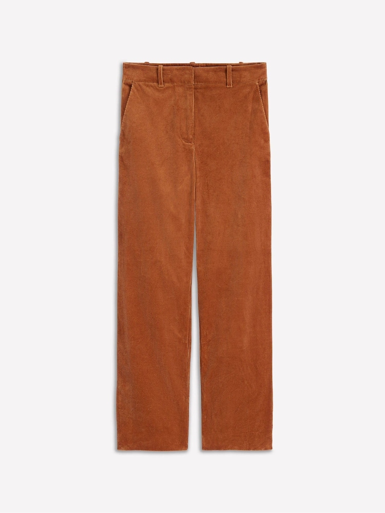 Boden Brown Canonbury Cord Trousers - Image 6 of 6