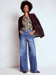 Boden Green Corrine Cotton Top - Image 4 of 5
