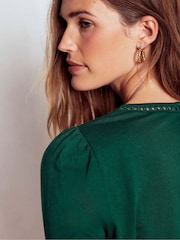 Boden Flo Trim Detail Top - Imagem 2 de 5