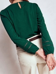 Boden Flo Trim Detail Top - Imagem 3 de 5