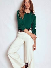 Boden Flo Trim Detail Top - Imagem 4 de 5
