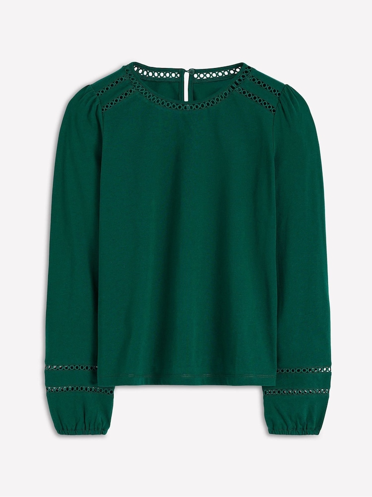 Boden Flo Trim Detail Top - Imagem 5 de 5