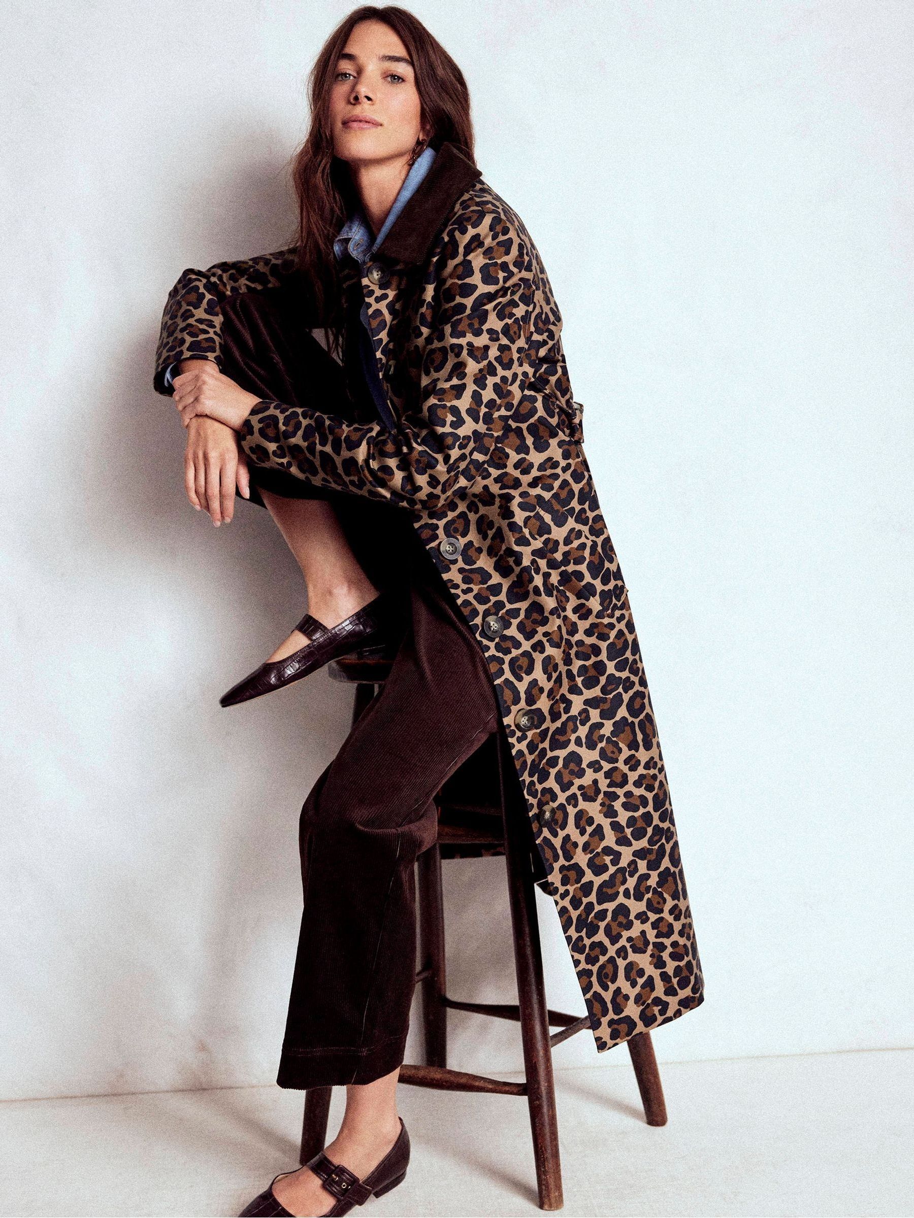 Buy Boden Brown Lancaster Belted Trench Coat from Next USA