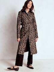Boden Brown Lancaster Belted Mac - Image 5 of 6