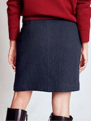 Boden Cecelia Textured Skirt - Imagem 3 de 5