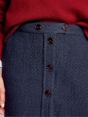 Boden Cecelia Textured Skirt - Imagem 4 de 5
