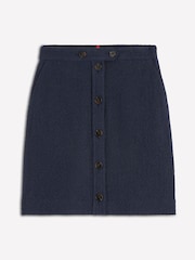 Boden Cecelia Textured Skirt - Imagem 5 de 5