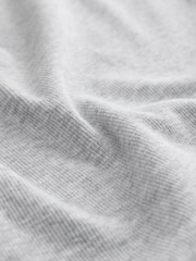 self. Black/Grey Boat Neck T-Shirts 2 Pack - Image 5 of 10