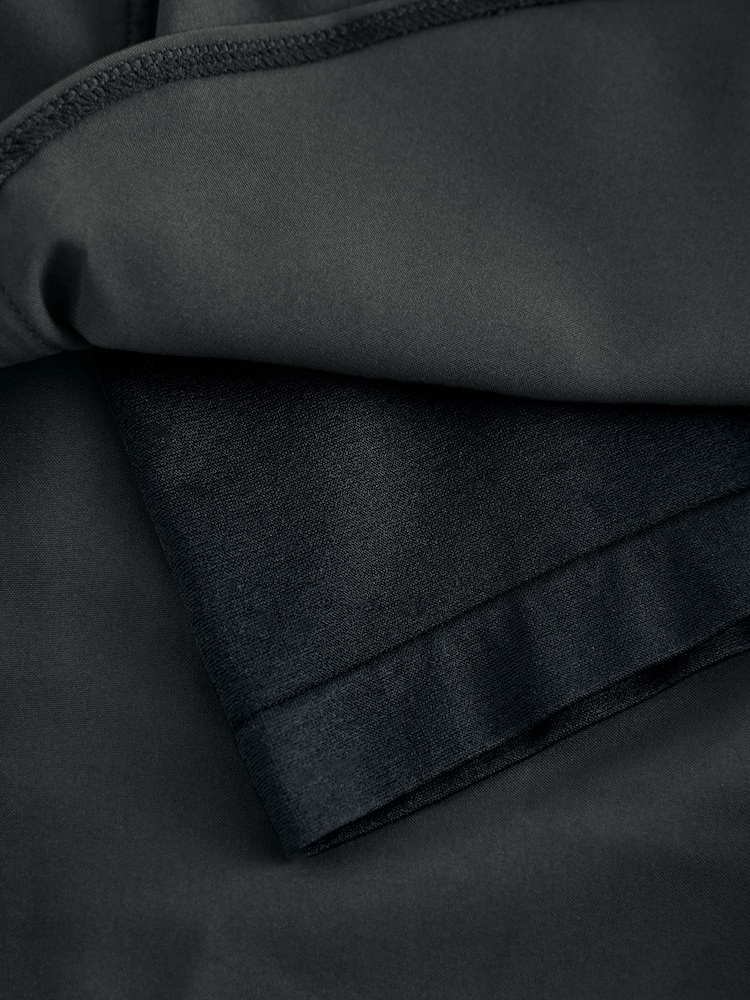 self. Black Running Shorts - Image 10 of 10