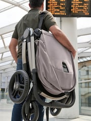 Mamas & Papas 8 Piece Moonstone Grey Ocarro Complete Nursery Travel Bundles - Image 4 of 12