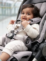 Mamas & Papas 8 Piece Moonstone Grey Ocarro Complete Nursery Travel Bundles - Image 5 of 12