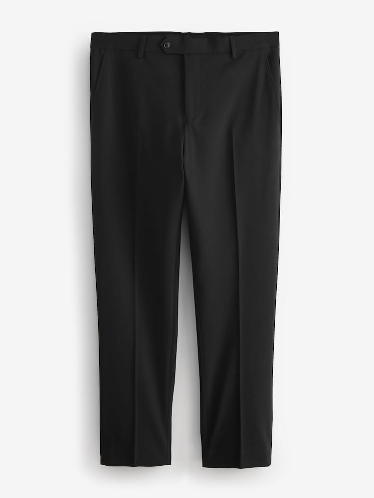 Black Slim Fit Trousers - Image 1 of 1