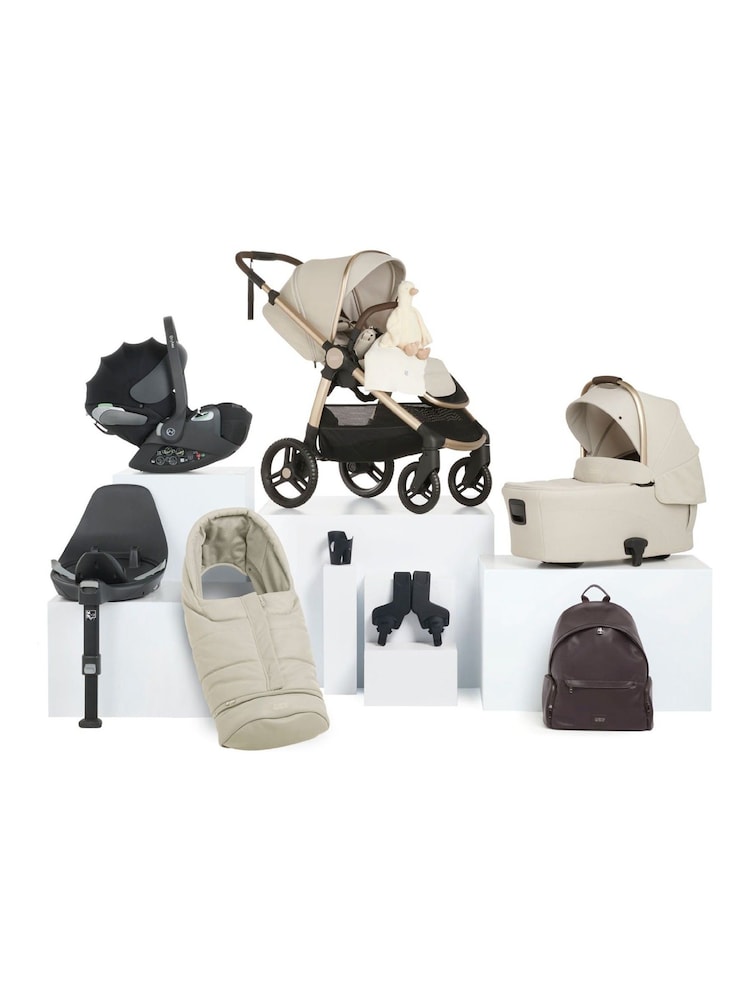 Mamas & Papas Shell 10 Piece Ocarro Complete Nursery Travel Bundles - Image 1 of 12