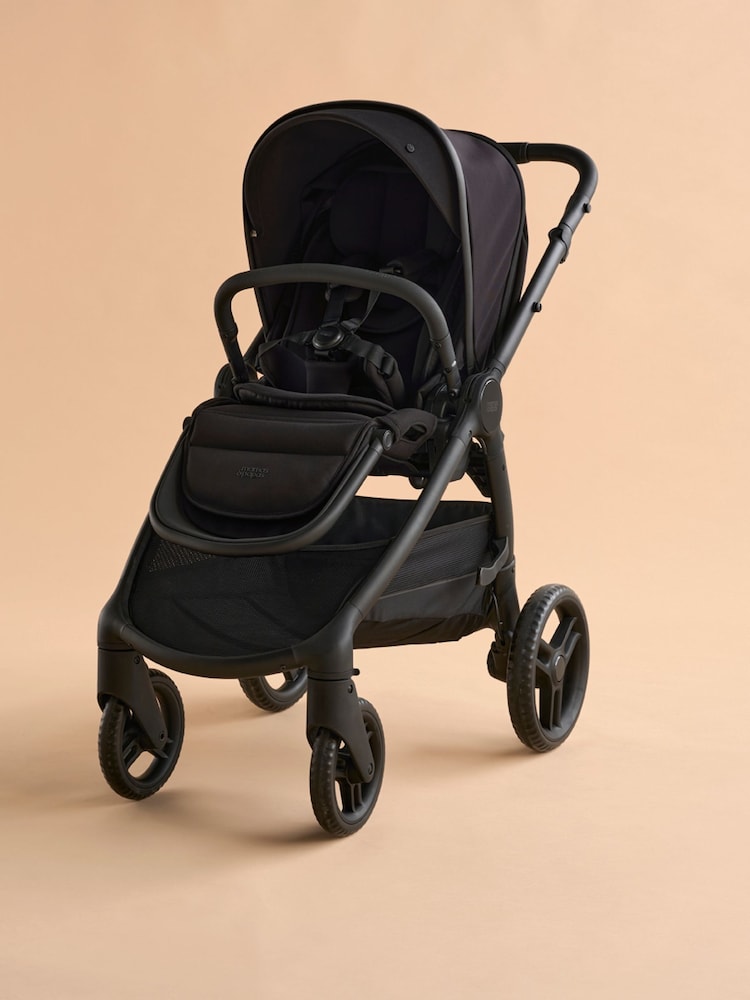 Mamas & Papas Eclipse Black Ocarro² Eclipse Pushchair - Image 2 of 10