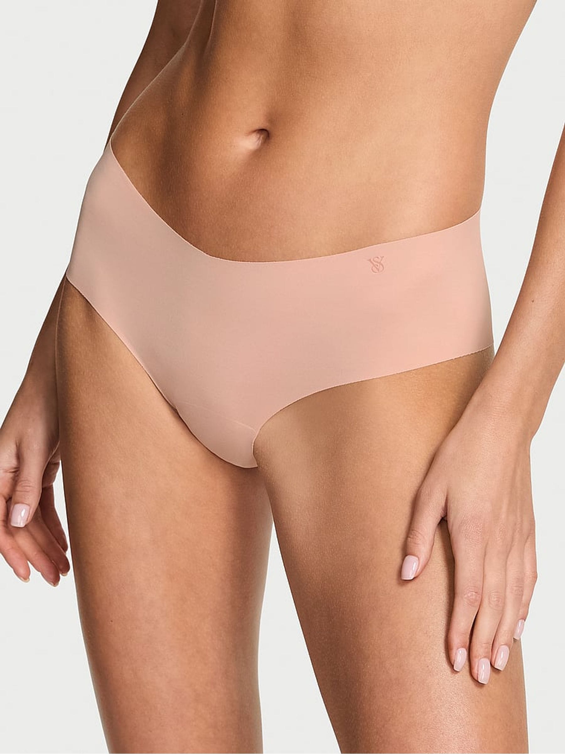 Victoria's Secret Macaron Nude Cheeky Knickers