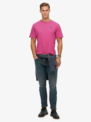 Superdry Pink Essentials Relaxed T-Shirt - Image 1 of 4