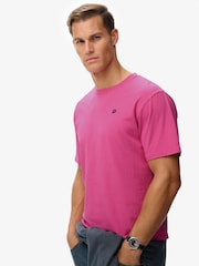 Superdry Pink Essentials Relaxed T-Shirt - Image 2 of 4