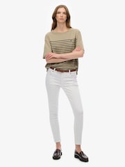 Superdry Nude Studios Dropped Shoulder T-Shirt - Image 3 of 5