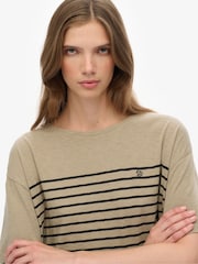 Superdry Nude Studios Dropped Shoulder T-Shirt - Image 4 of 5