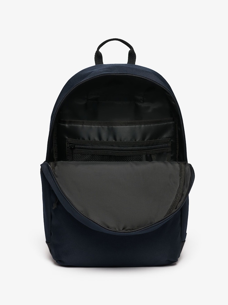 Superdry Blue Classic Patch Montana Backpack - Image 3 of 3 Superdry Blue Classic Patch Montana Backpack - Image 3 of 3