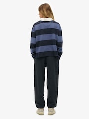 Superdry Blue Athletic Essential Boyfriend Joggers - Image 2 of 5