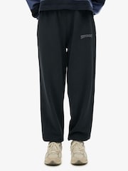 Superdry Blue Athletic Essential Boyfriend Joggers - Image 3 of 5