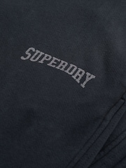 Superdry Blue Athletic Essential Boyfriend Joggers - Image 5 of 5