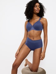Triumph Blue True Shape Sensation - Minimizer Bra - Image 3 of 5