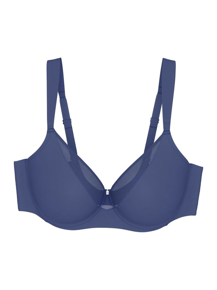 Triumph Blue True Shape Sensation - Minimizer Bra - Image 5 of 5 Triumph Blue True Shape Sensation - Minimizer Bra - Image 5 of 5