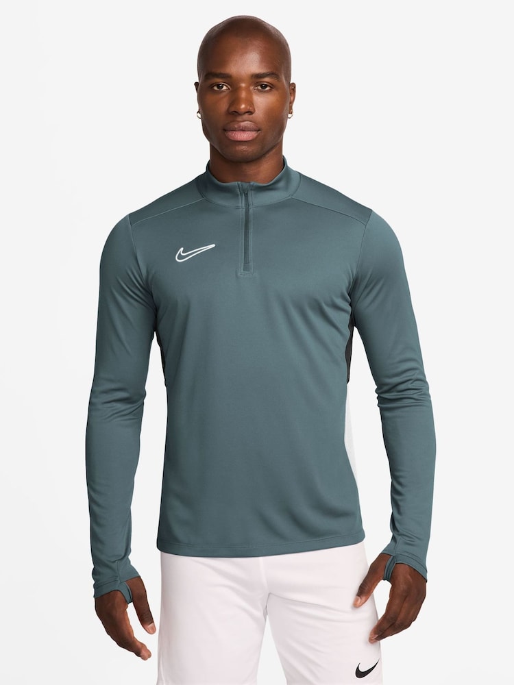 Nike Mineral Slate Academy Dri-FIT Training Drill Top - Image 1 of 3 Nike Mineral Slate Academy Dri-FIT Training Drill Top - Image 1 of 3