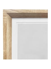 Brookpace Lascelles Natural Hand made in UK Face Abstract Scandi Wall Art In A Wood Aesthetic Frame  40 x 50cm - Image 4 of 4