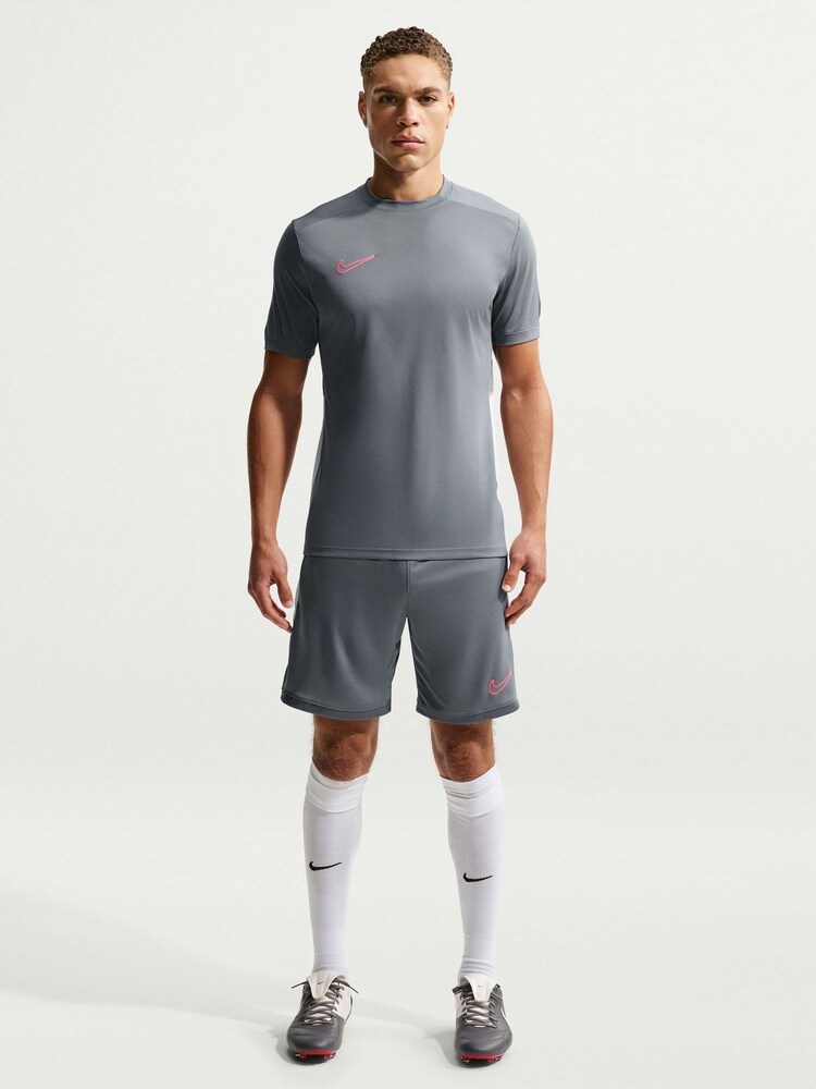 Nike Chrome Black Academy Dri-FIT Training T-Shirt - Image 1 of 5