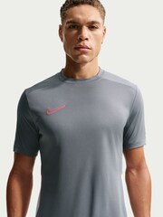 Nike Chrome Black Academy Dri-FIT Training T-Shirt - Image 3 of 5
