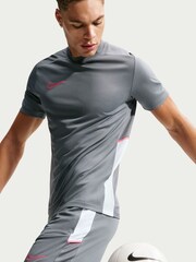 Nike Chrome Black Academy Dri-FIT Training T-Shirt - Image 5 of 5