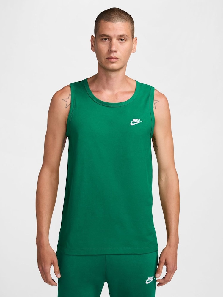 Nike Malachite Green Club Vest - Image 1 of 5 Nike Malachite Green Club Vest - Image 1 of 5