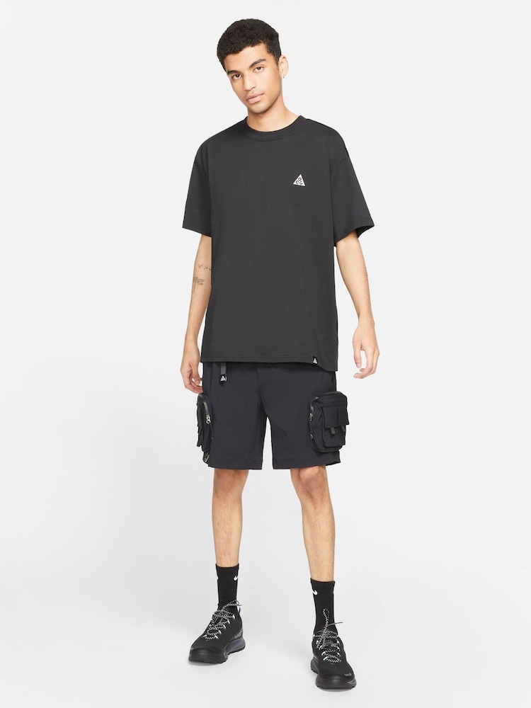 Nike Black ACG Short Sleeve T-Shirt - Image 5 of 5